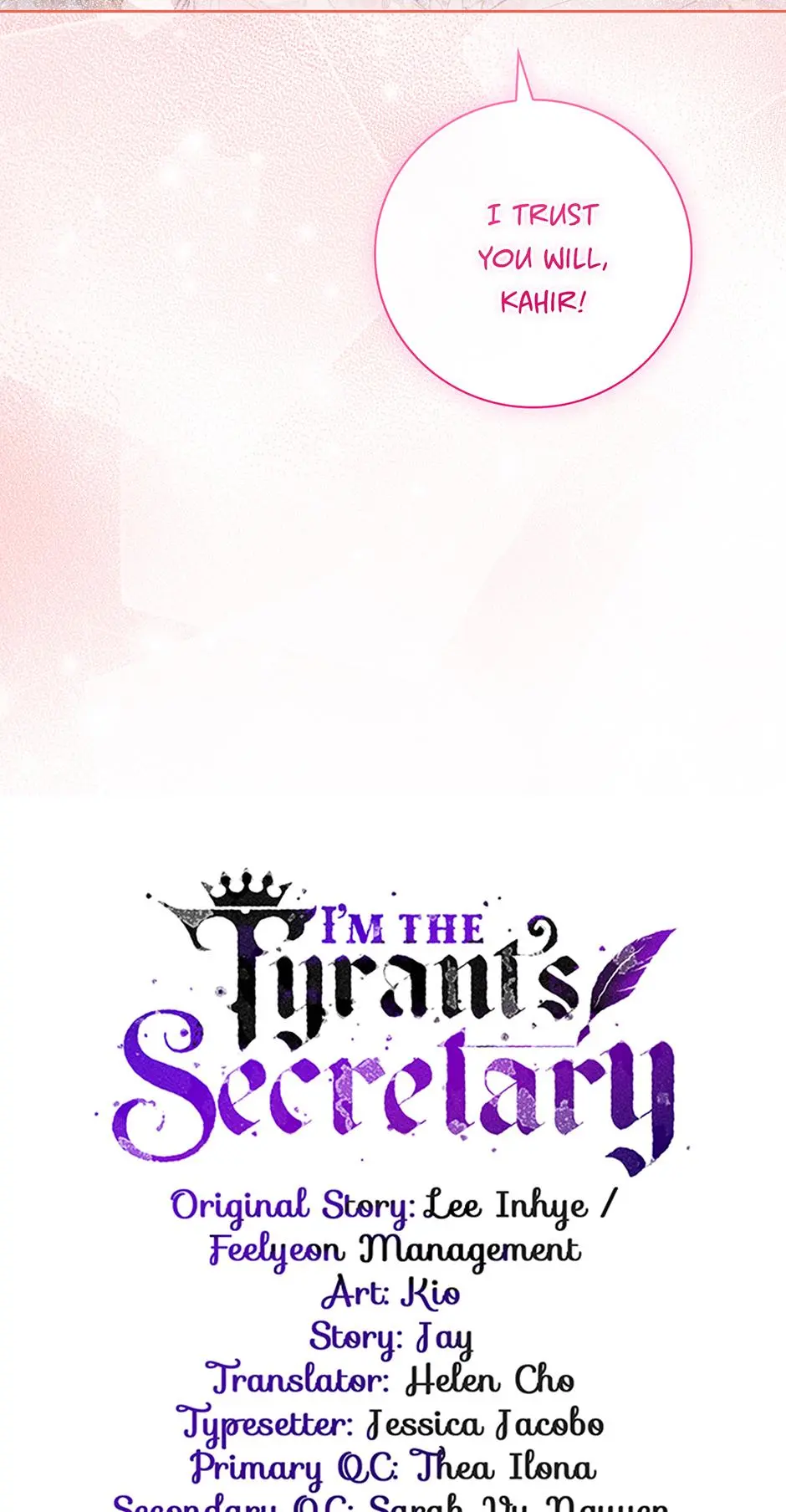 I'm The Tyrant's Secretary - Chapter 116