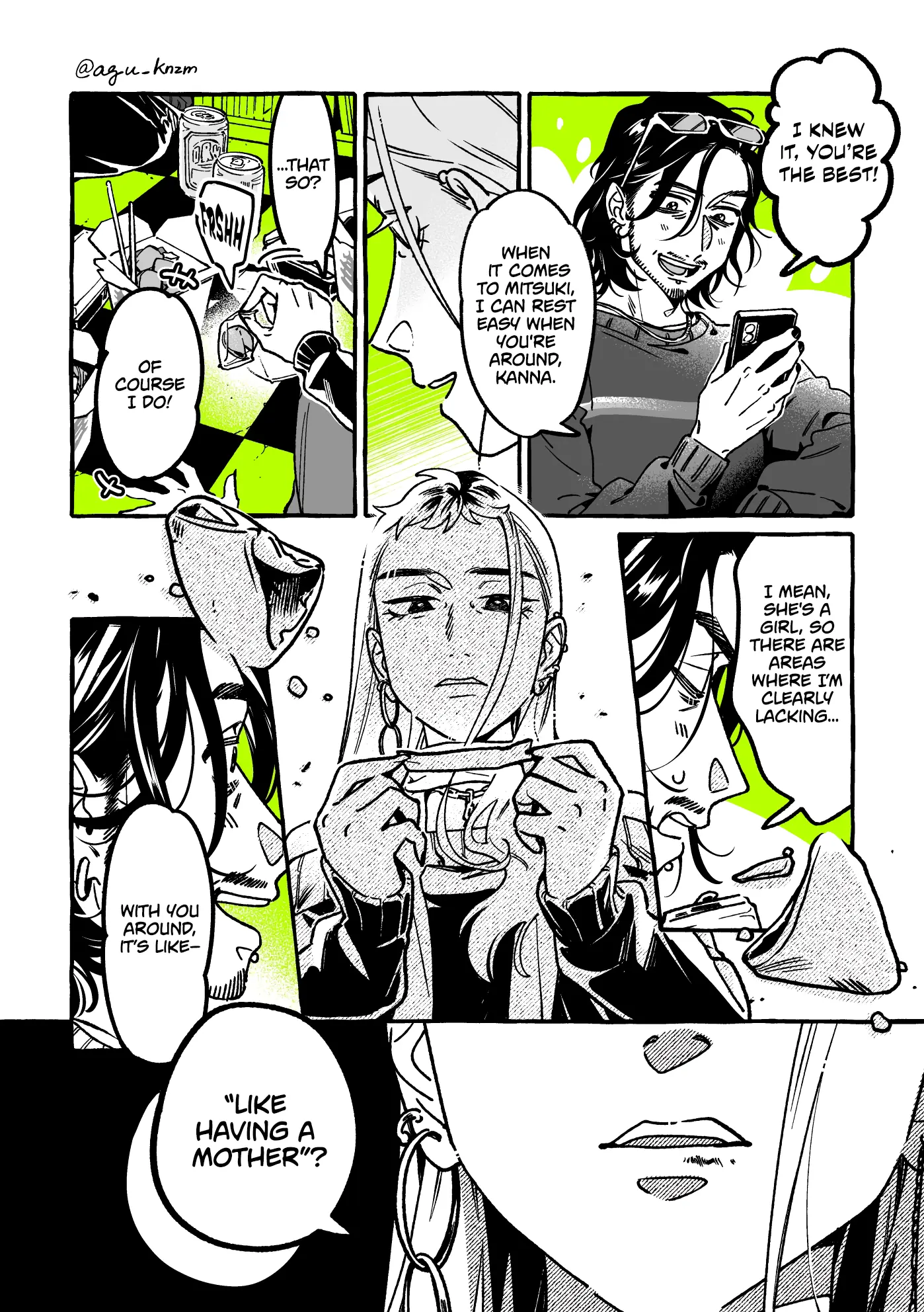 The Guy She Was Interested In Wasn't A Guy At All - Chapter 109: Pretend Family