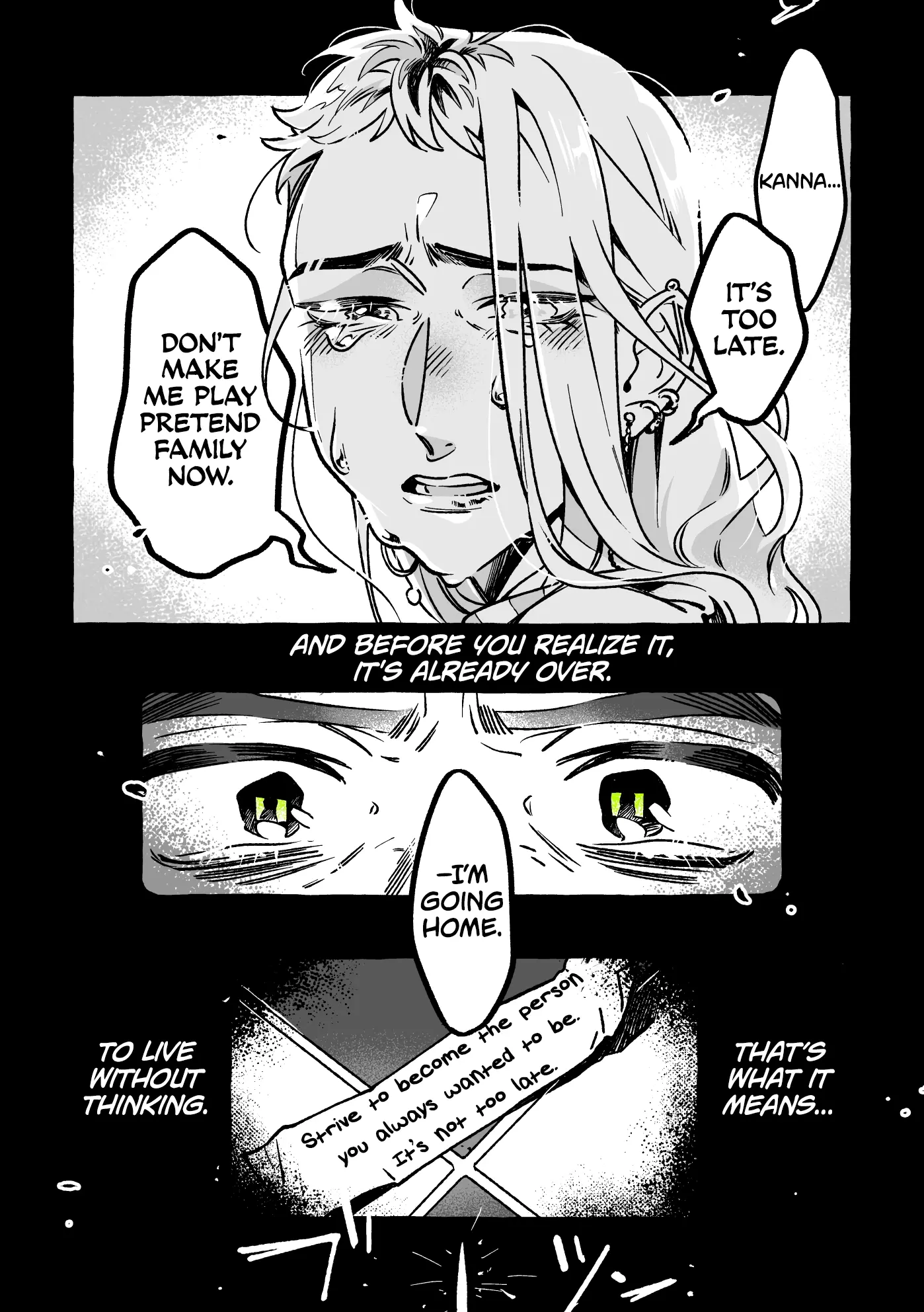 The Guy She Was Interested In Wasn't A Guy At All - Chapter 109: Pretend Family