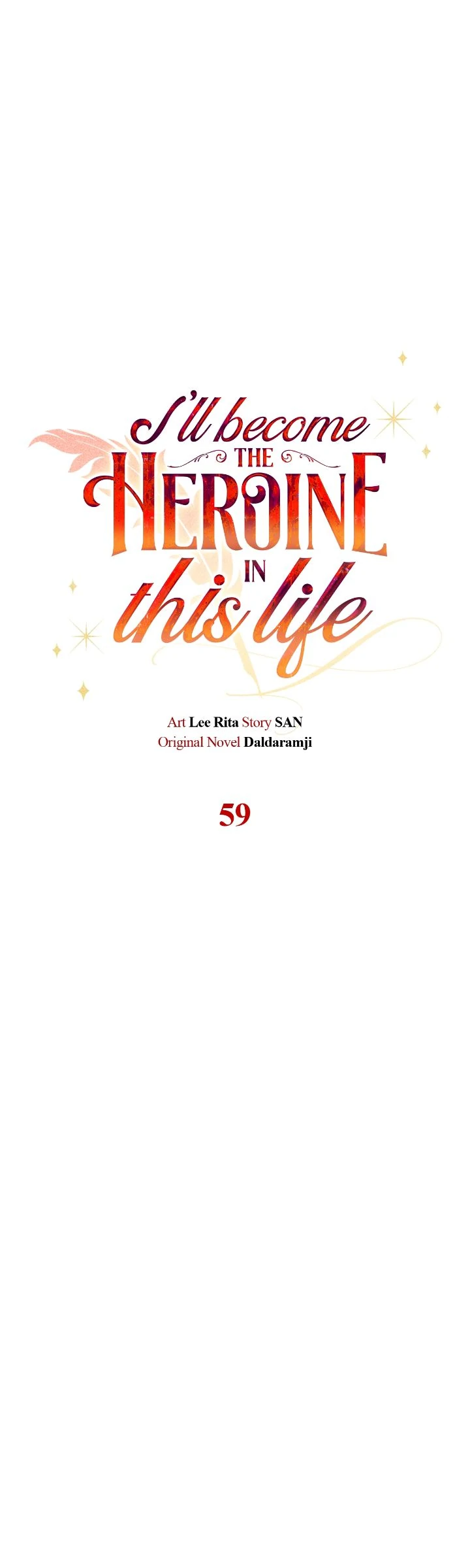 Author, In This Life I’m The Protagonist - Chapter 59