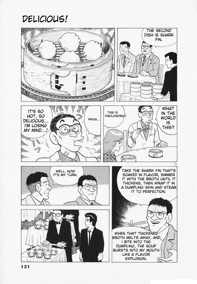 Oishinbo - Vol.11 Chapter 97: Hong Kong Flavor Competition (Part 3)