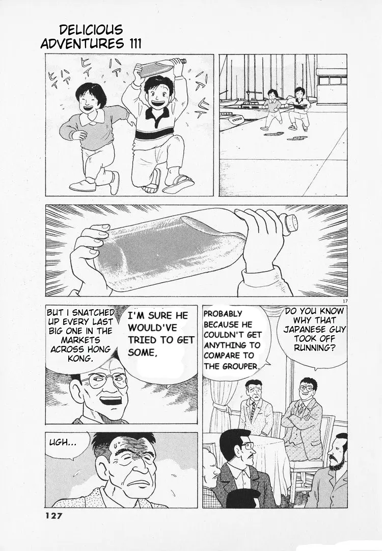 Oishinbo - Vol.11 Chapter 97: Hong Kong Flavor Competition (Part 3)