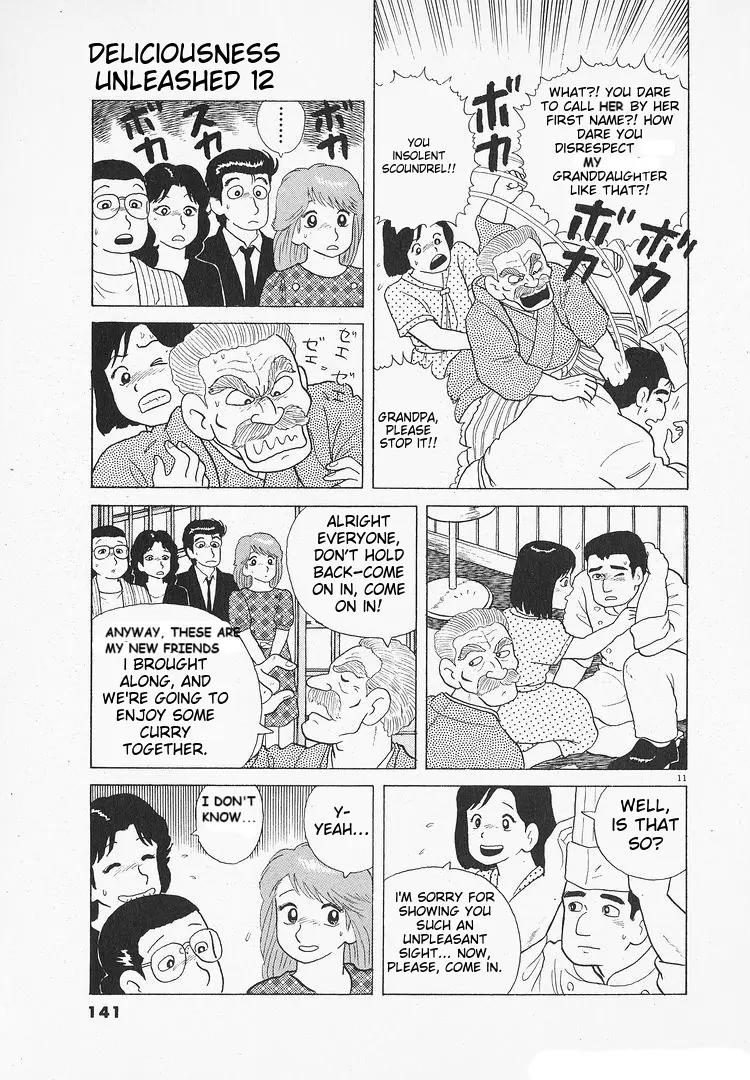 Oishinbo - Vol.12 Chapter 108: Japanese Curry (Part 1)