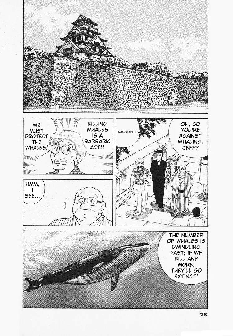 Oishinbo - Vol.13 Chapter 113: Battle Of The Whales (Part 2)