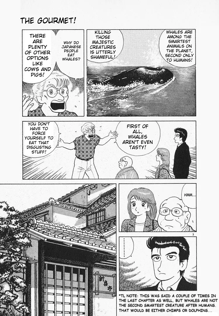 Oishinbo - Vol.13 Chapter 113: Battle Of The Whales (Part 2)