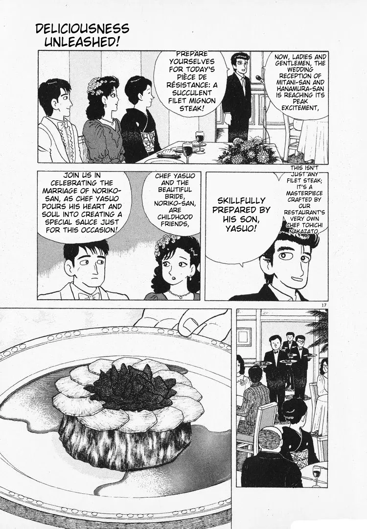 Oishinbo - Vol.11 Chapter 101: Fond De Vaux (Part 2)