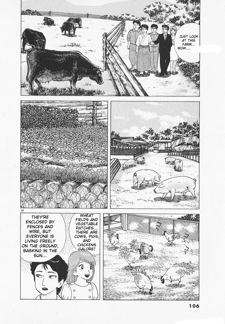 Oishinbo - Vol.12 Chapter 106: Brown Rice Vs White Rice (Part 2)