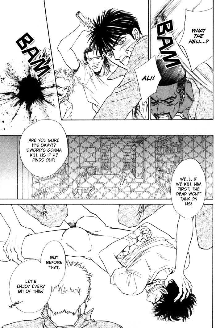 Under Grand Hotel - Vol.02 Chapter 2 : Round 9 ~ Heavy Crime