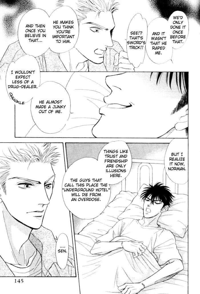 Under Grand Hotel - Vol.01 Chapter 6 : Round 6 ~ Sexual Chocolate