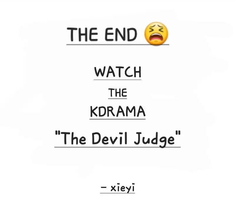 The Devil Judge - Extra