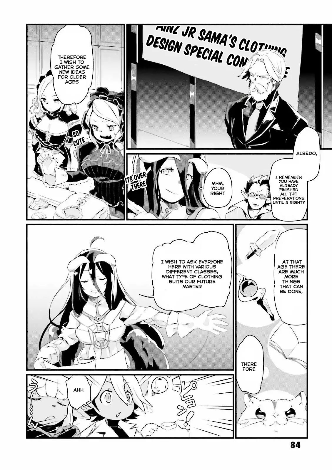 Overlord Official Comic A La Carte - Chapter: The Special Meeting Starting From 6 Years Old