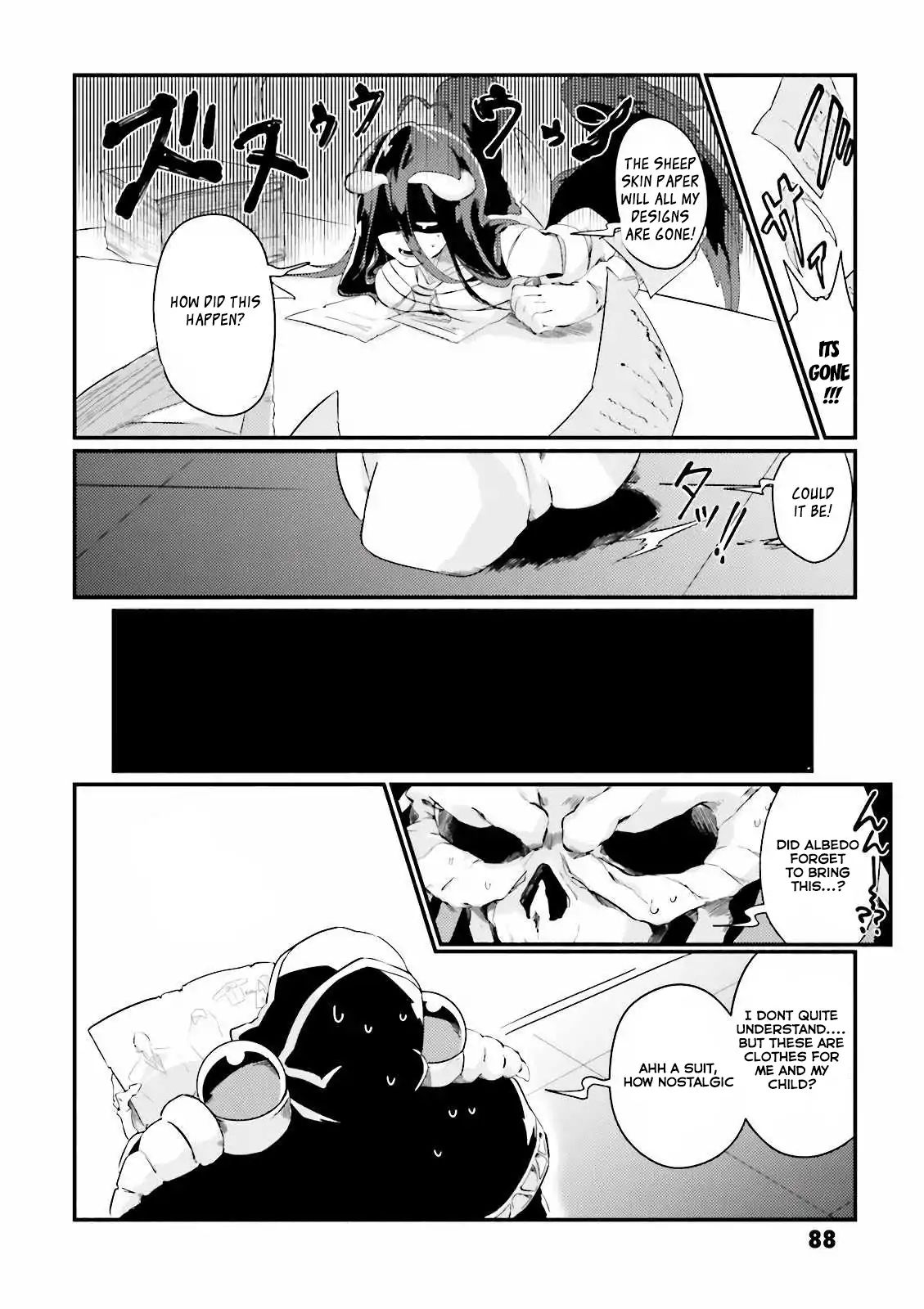 Overlord Official Comic A La Carte - Chapter: The Special Meeting Starting From 6 Years Old