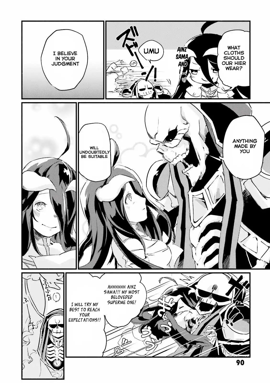 Overlord Official Comic A La Carte - Chapter: The Special Meeting Starting From 6 Years Old