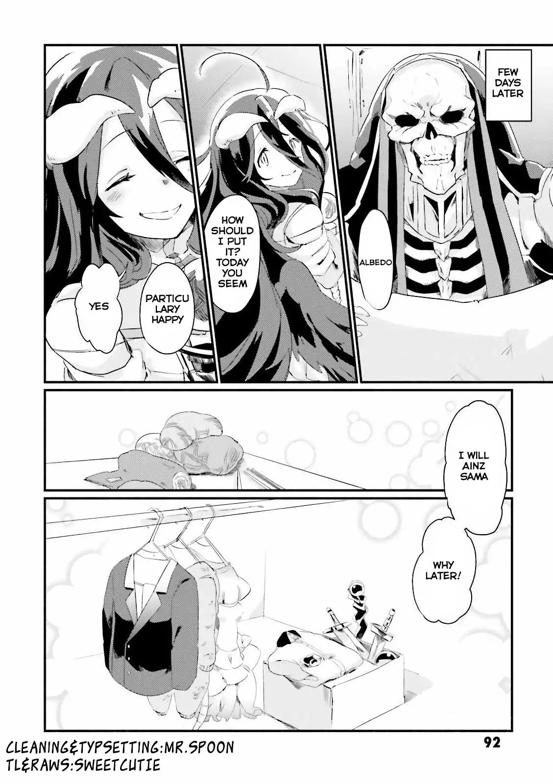 Overlord Official Comic A La Carte - Chapter: The Special Meeting Starting From 6 Years Old