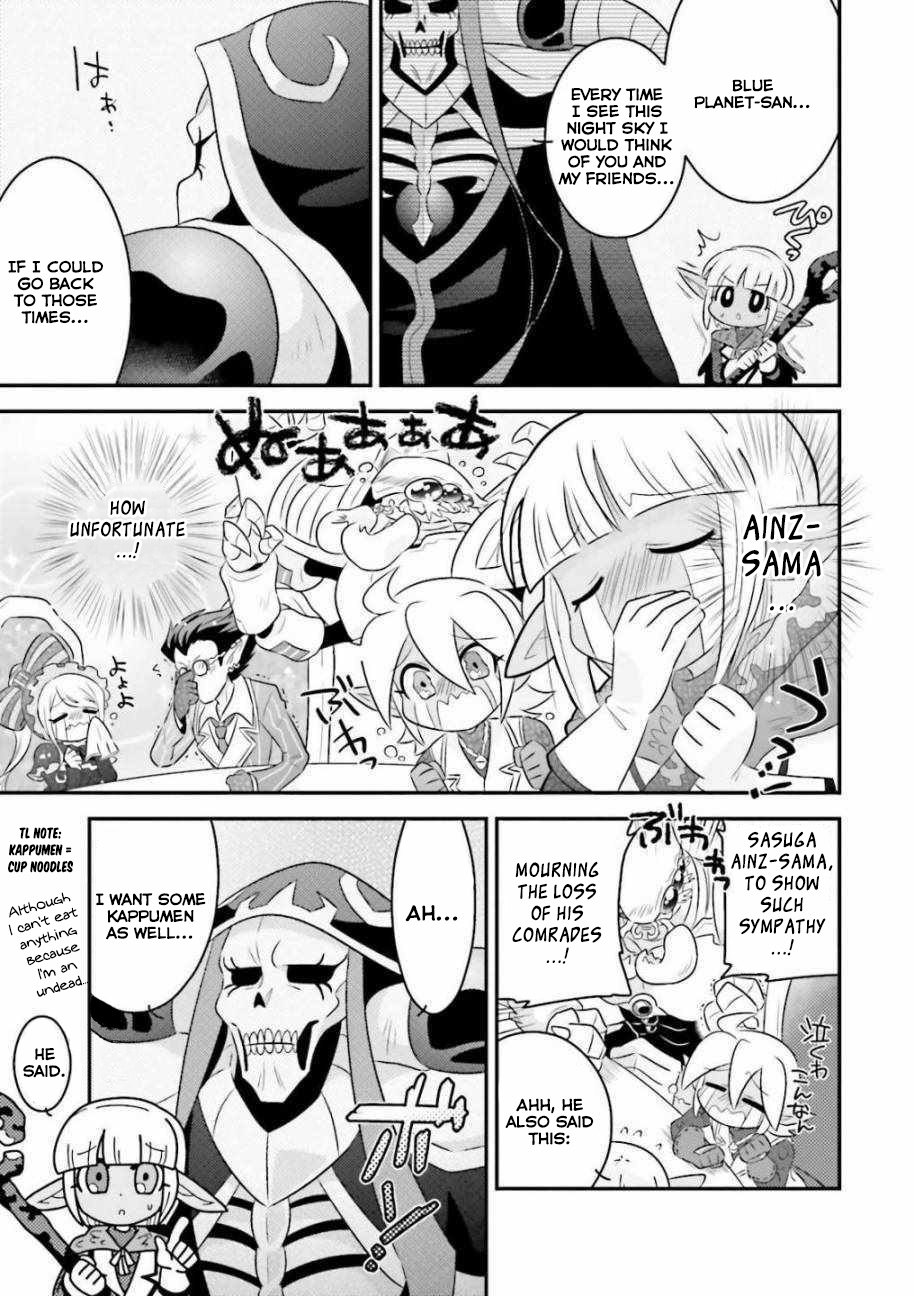 Overlord Official Comic A La Carte - Chapter 25: 3 Minute Limited Gacha “That Thing Which Taste Great Once In A While”