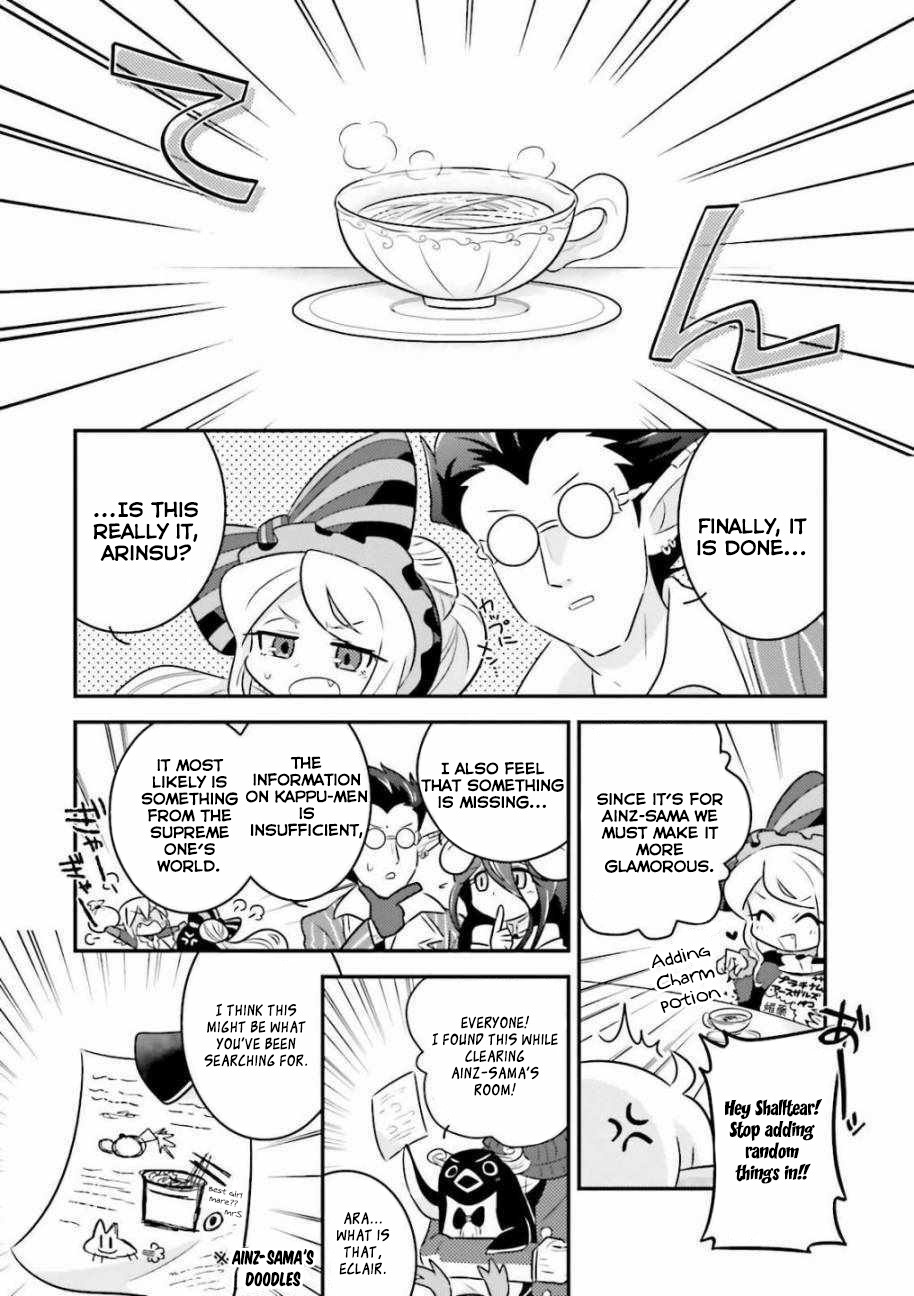 Overlord Official Comic A La Carte - Chapter 25: 3 Minute Limited Gacha “That Thing Which Taste Great Once In A While”