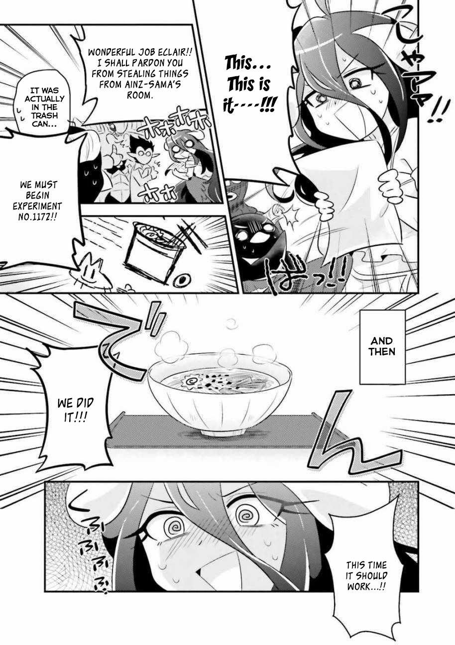 Overlord Official Comic A La Carte - Chapter 25: 3 Minute Limited Gacha “That Thing Which Taste Great Once In A While”