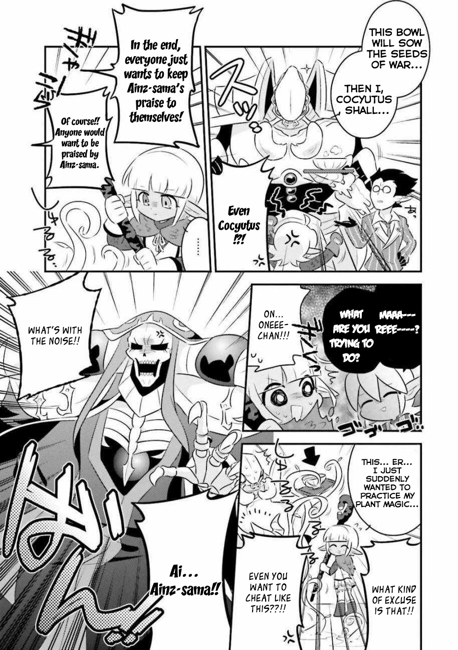 Overlord Official Comic A La Carte - Chapter 25: 3 Minute Limited Gacha “That Thing Which Taste Great Once In A While”