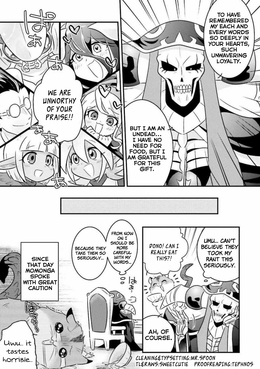 Overlord Official Comic A La Carte - Chapter 25: 3 Minute Limited Gacha “That Thing Which Taste Great Once In A While”