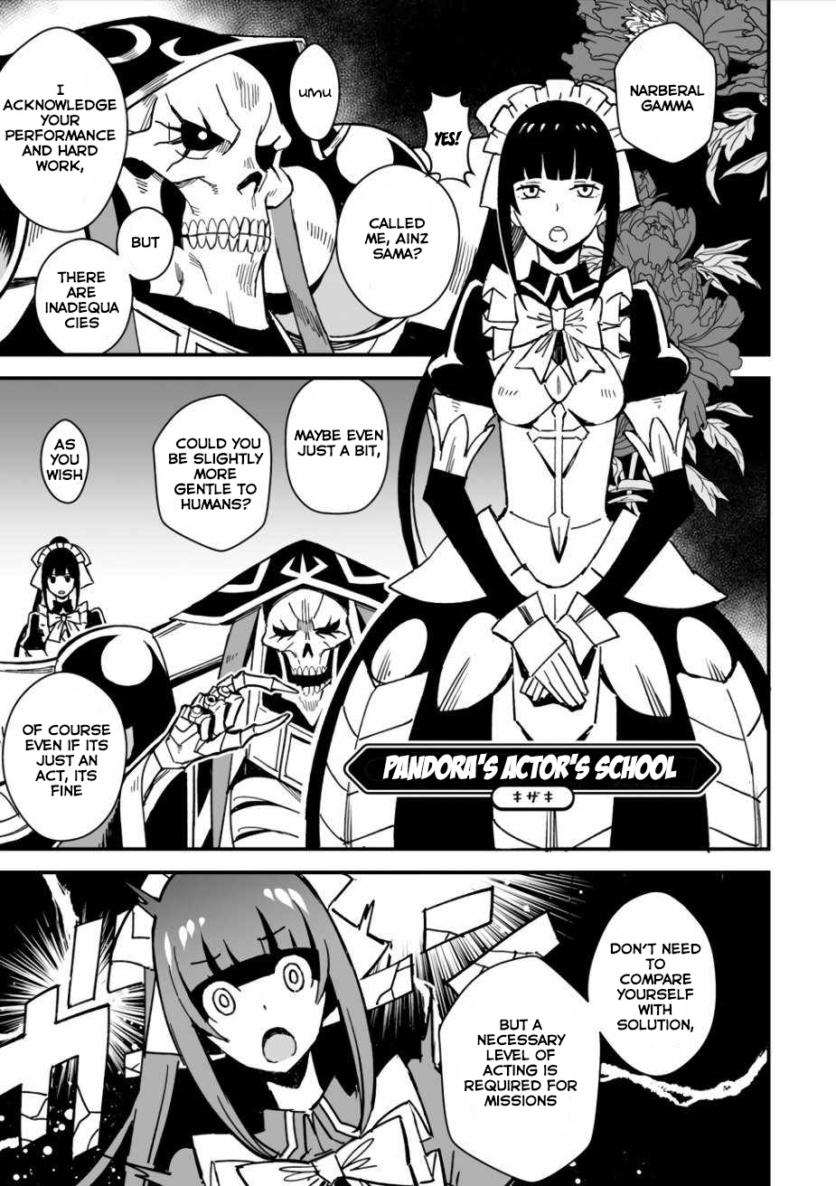 Overlord Official Comic A La Carte - Vol.3 Chapter 35: Pandora's Actor's Acting School