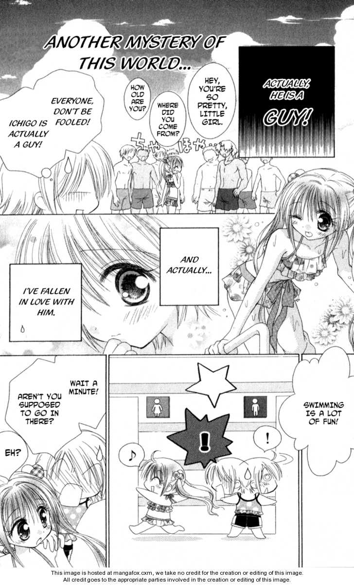 Shoujo Shounen - Go! Go! Ichigo - Vol.01 Chapter 003 : A 'Fall In Love' Female Ghost