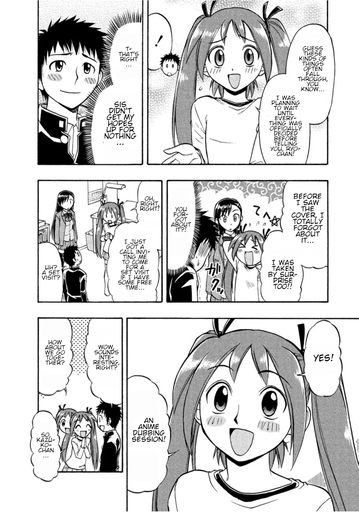 Mangaka Sister - Vol.2 Chapter 11: The Daily Hustle And Bustle Of An Anime Production Set!