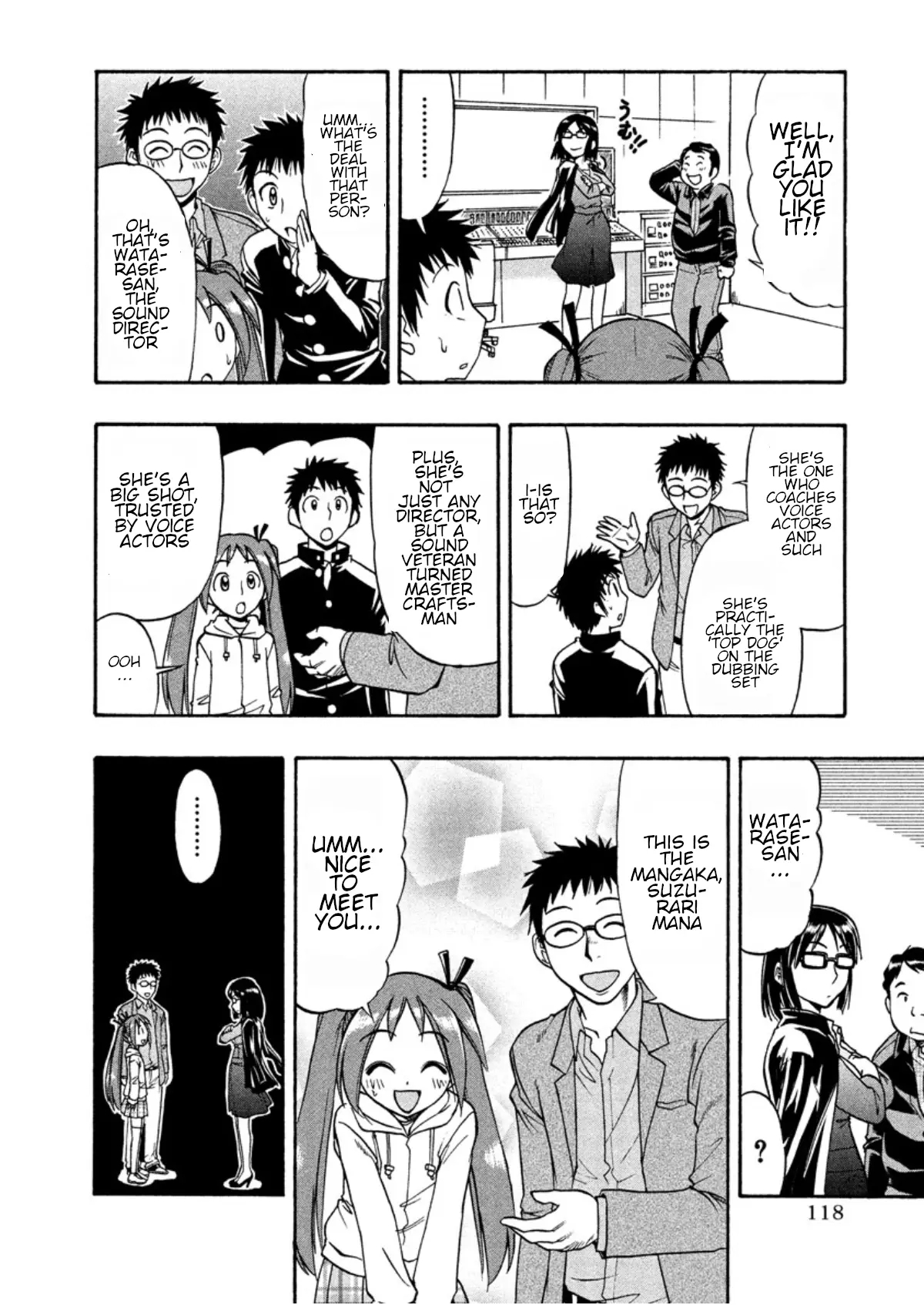 Mangaka Sister - Vol.2 Chapter 11: The Daily Hustle And Bustle Of An Anime Production Set!