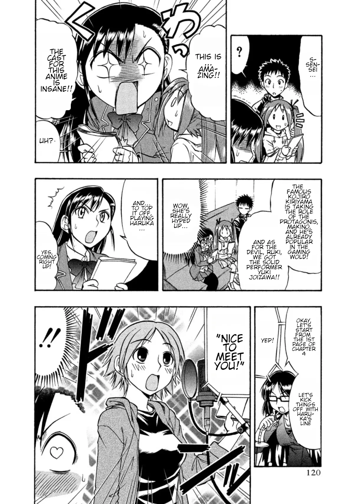 Mangaka Sister - Vol.2 Chapter 11: The Daily Hustle And Bustle Of An Anime Production Set!