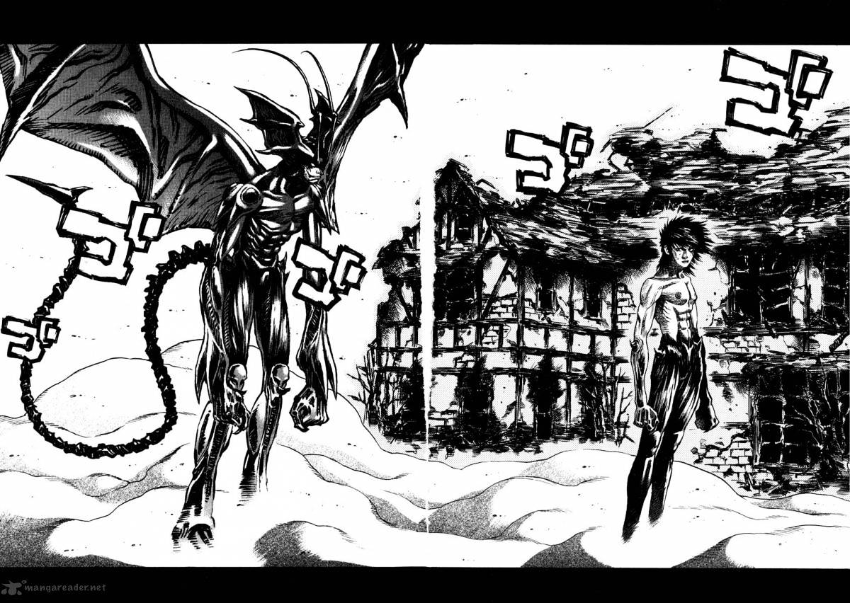 Amon - Devilman Mokushiroku - Chapter 24 : Volume 6 Ch6