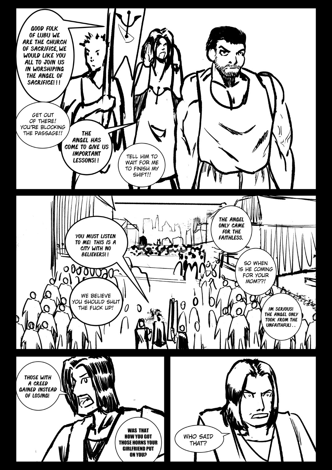 B.a.t/Broken Angel Theory - Vol.2 Chapter 8: Deshi Origins 2 (Sketch Version)