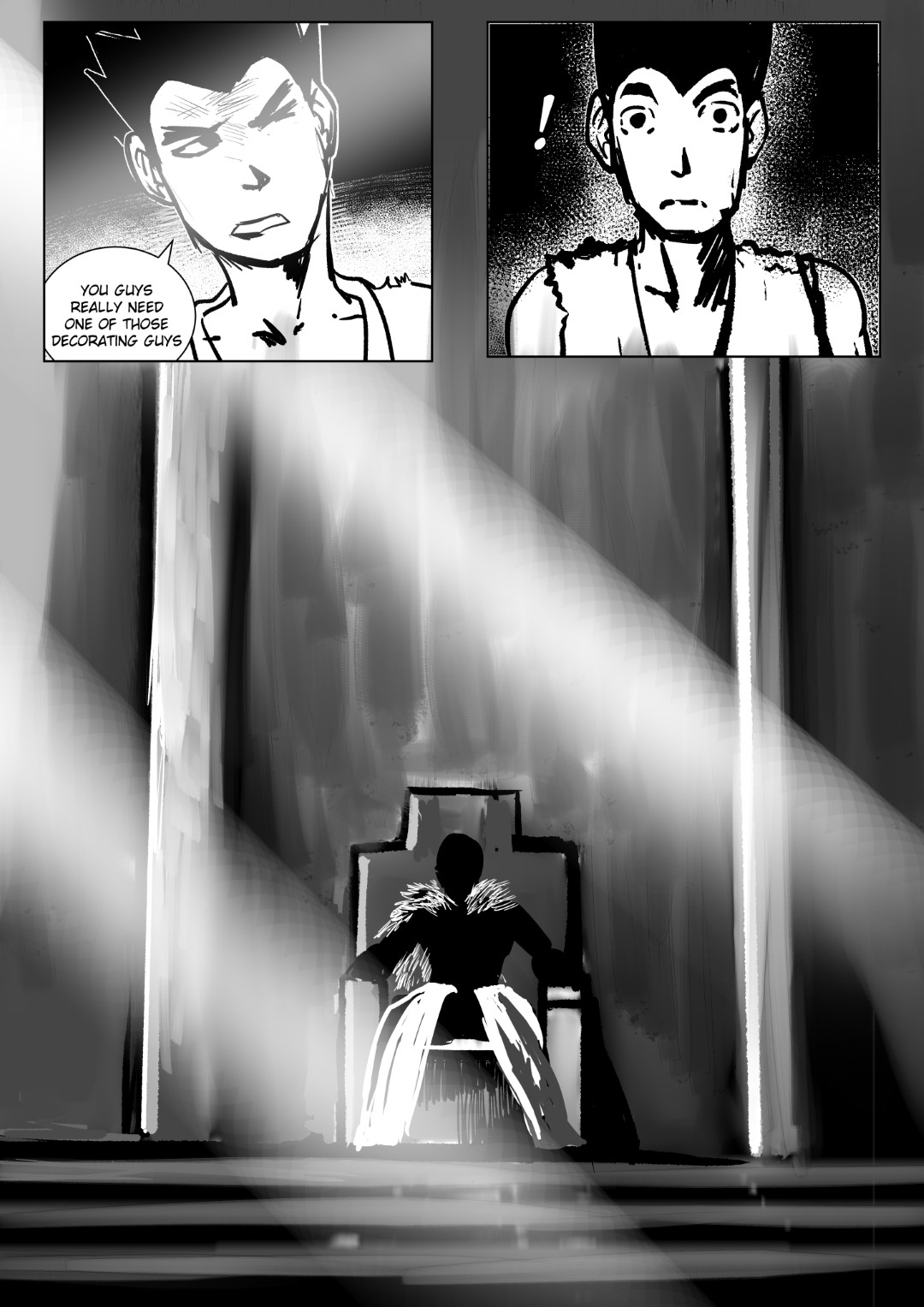 B.a.t/Broken Angel Theory - Vol.2 Chapter 8: Deshi Origins 2 (Sketch Version)