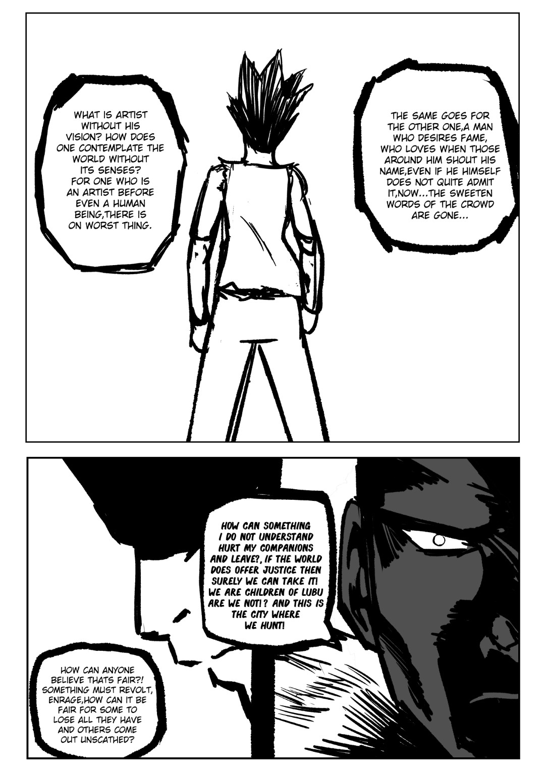 B.a.t/Broken Angel Theory - Vol.2 Chapter 8: Deshi Origins 2 (Sketch Version)