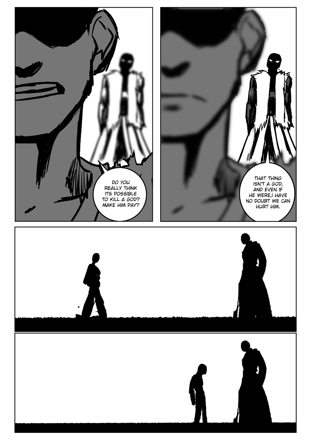 B.a.t/Broken Angel Theory - Vol.2 Chapter 8: Deshi Origins 2 (Sketch Version)