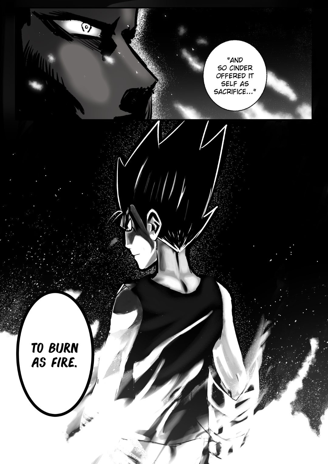 B.a.t/Broken Angel Theory - Vol.2 Chapter 8: Deshi Origins 2 (Sketch Version)