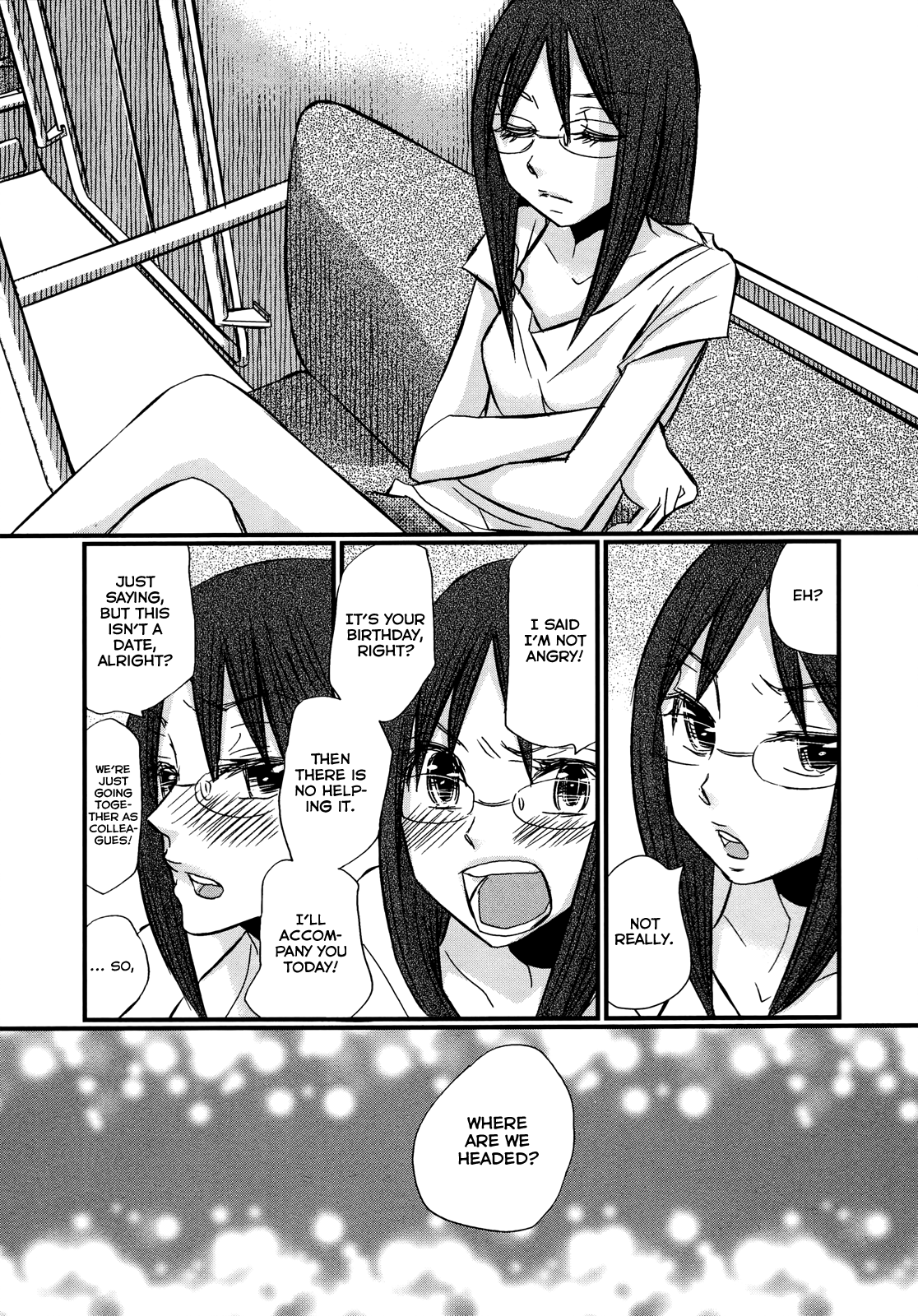 Usotsuki Paradox - Vol.10 Chapter 74.6: Overtime Pay 11 Maruetsu Mio S Case