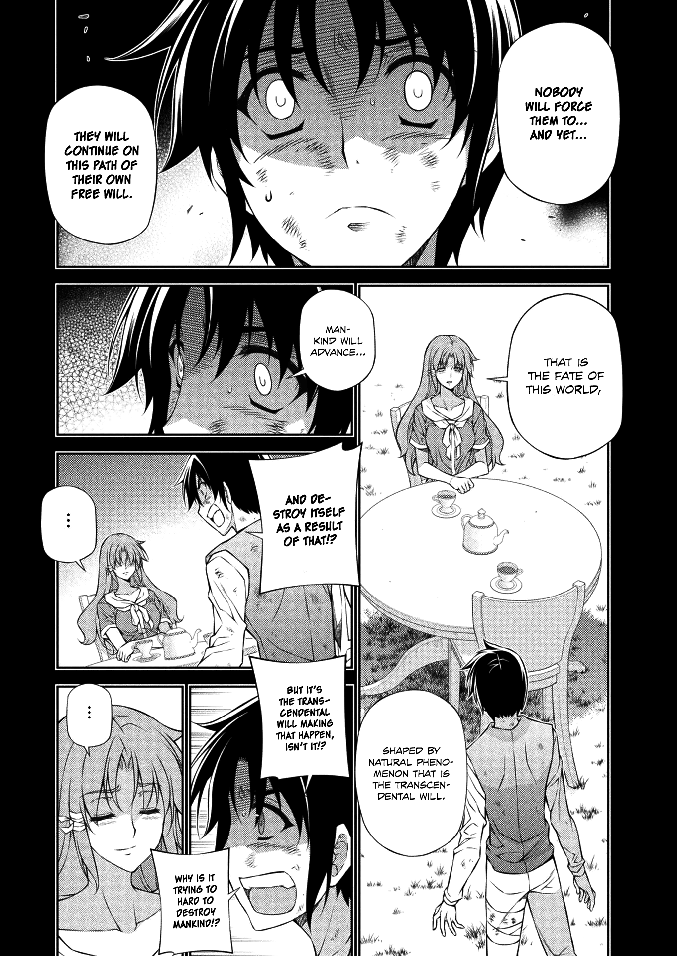 Usotsuki Paradox - Vol.10 Chapter 75.2: Tiger S Den