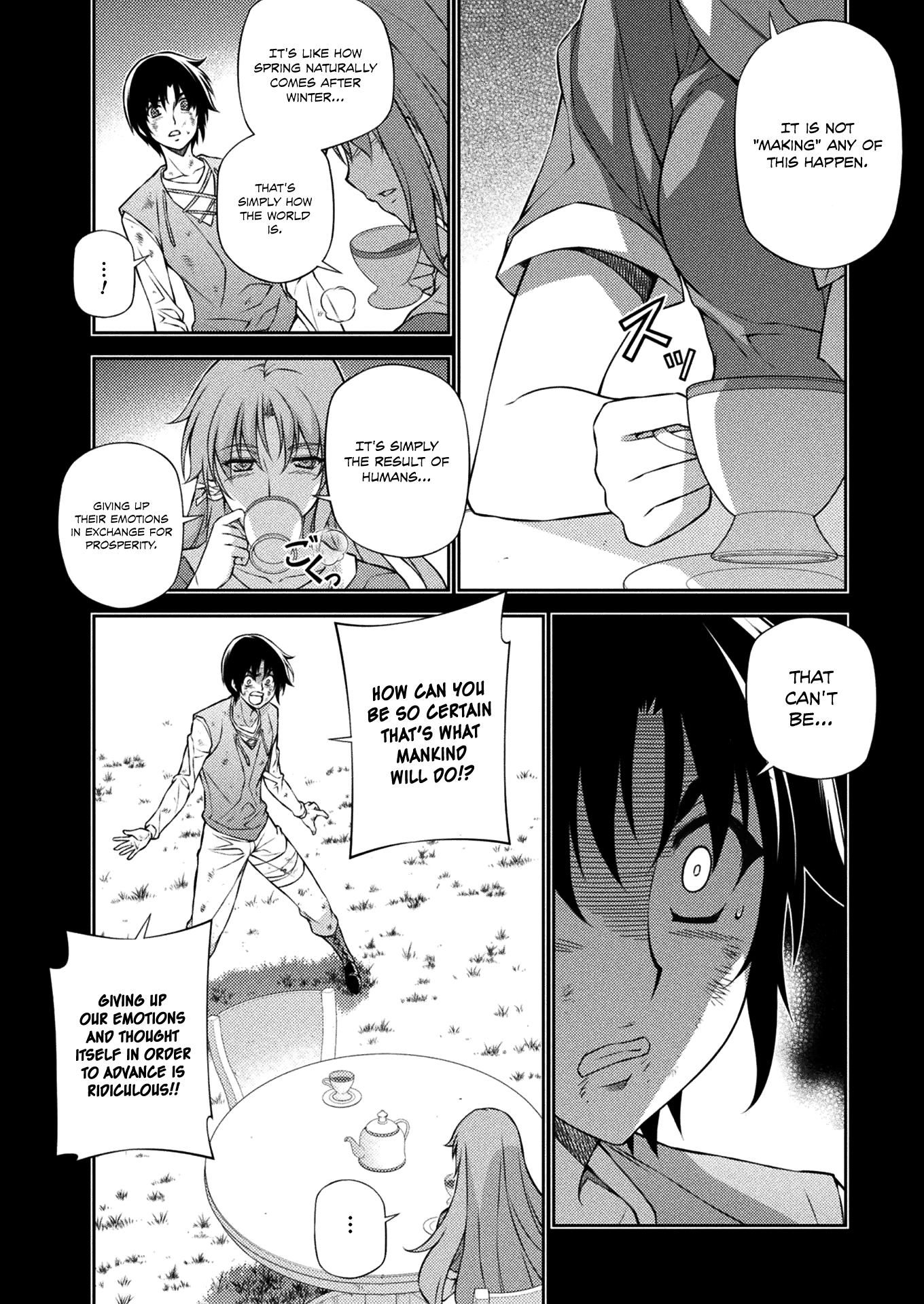 Usotsuki Paradox - Vol.10 Chapter 75.2: Tiger S Den