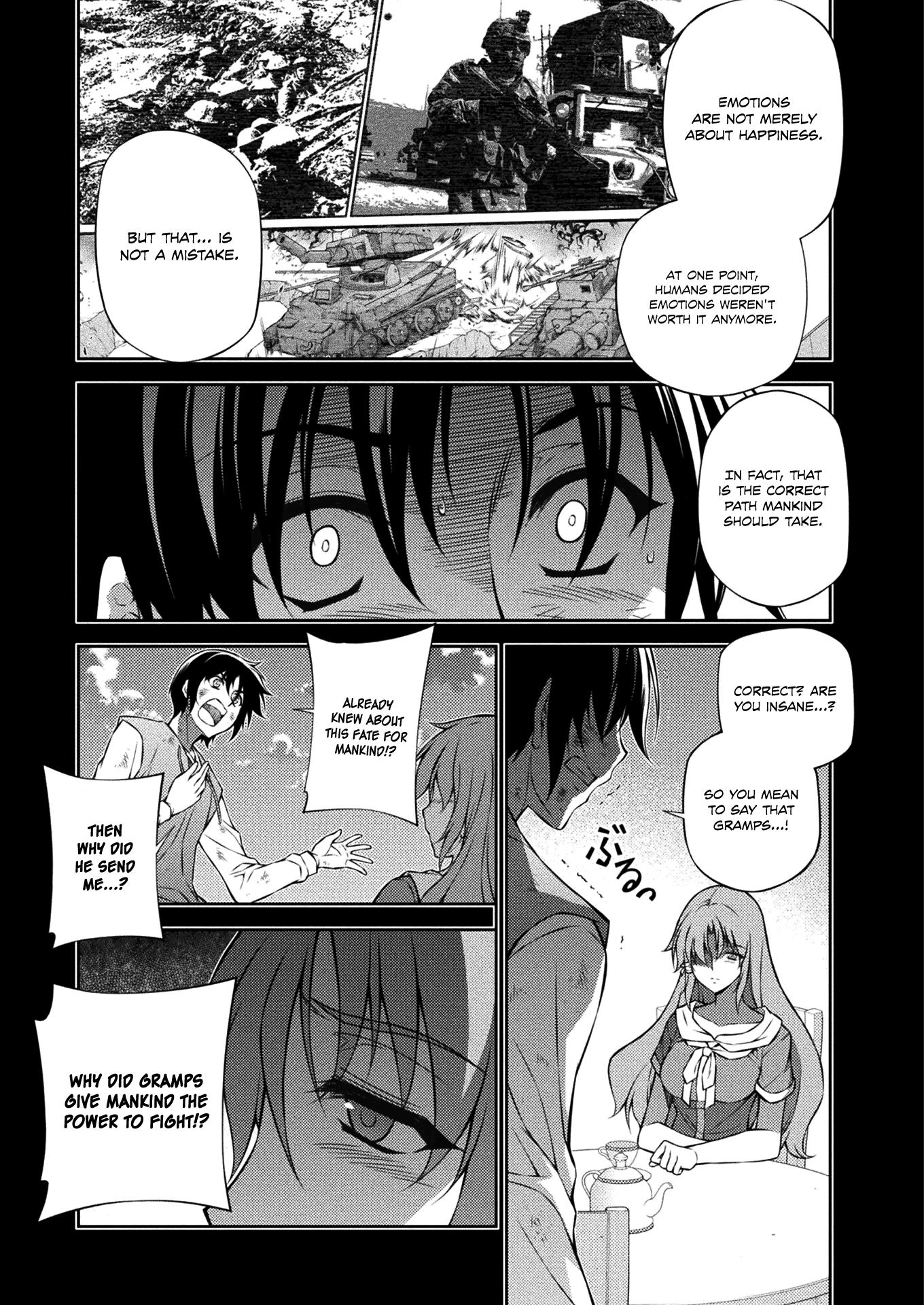 Usotsuki Paradox - Vol.10 Chapter 75.2: Tiger S Den