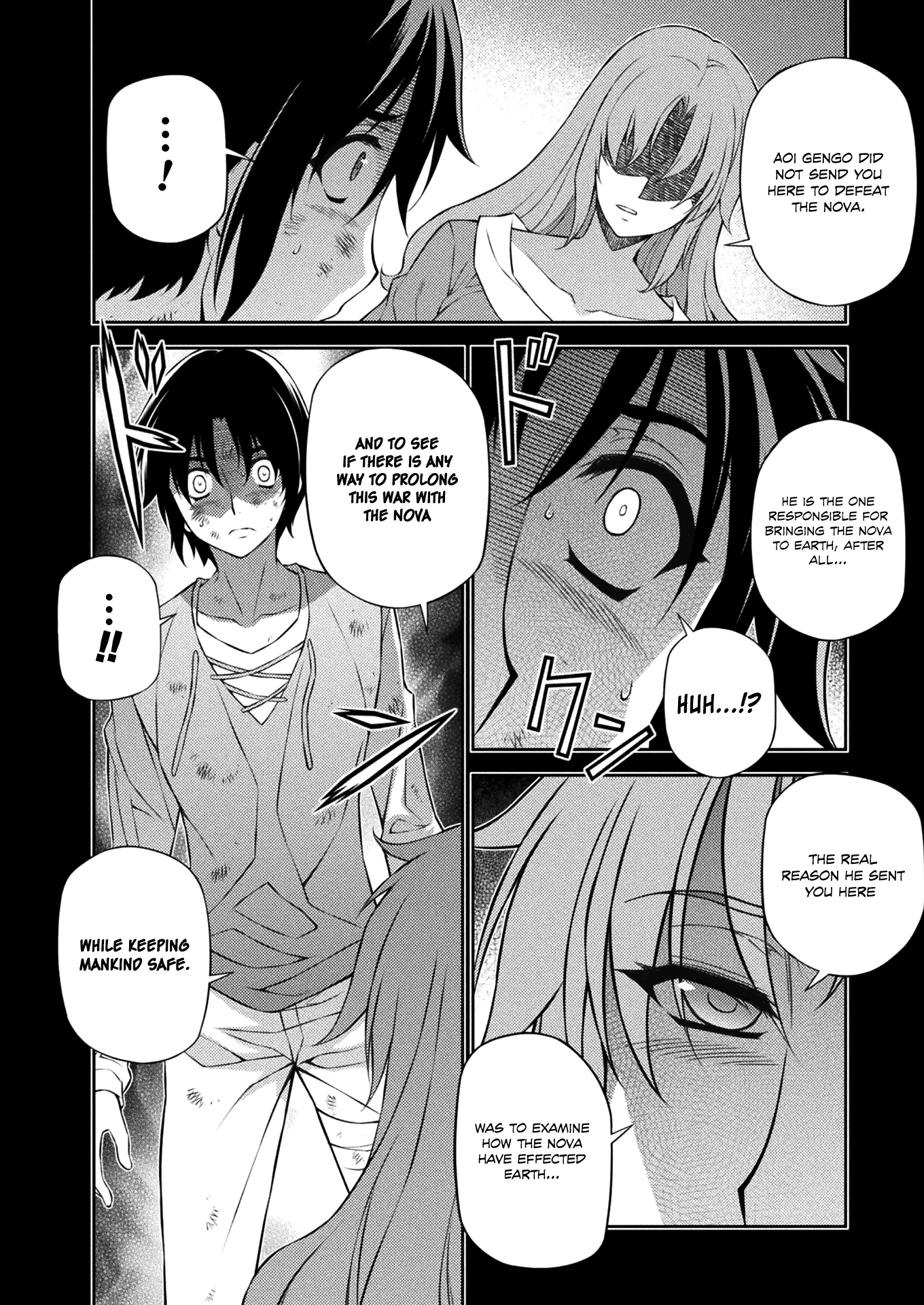 Usotsuki Paradox - Vol.10 Chapter 75.2: Tiger S Den