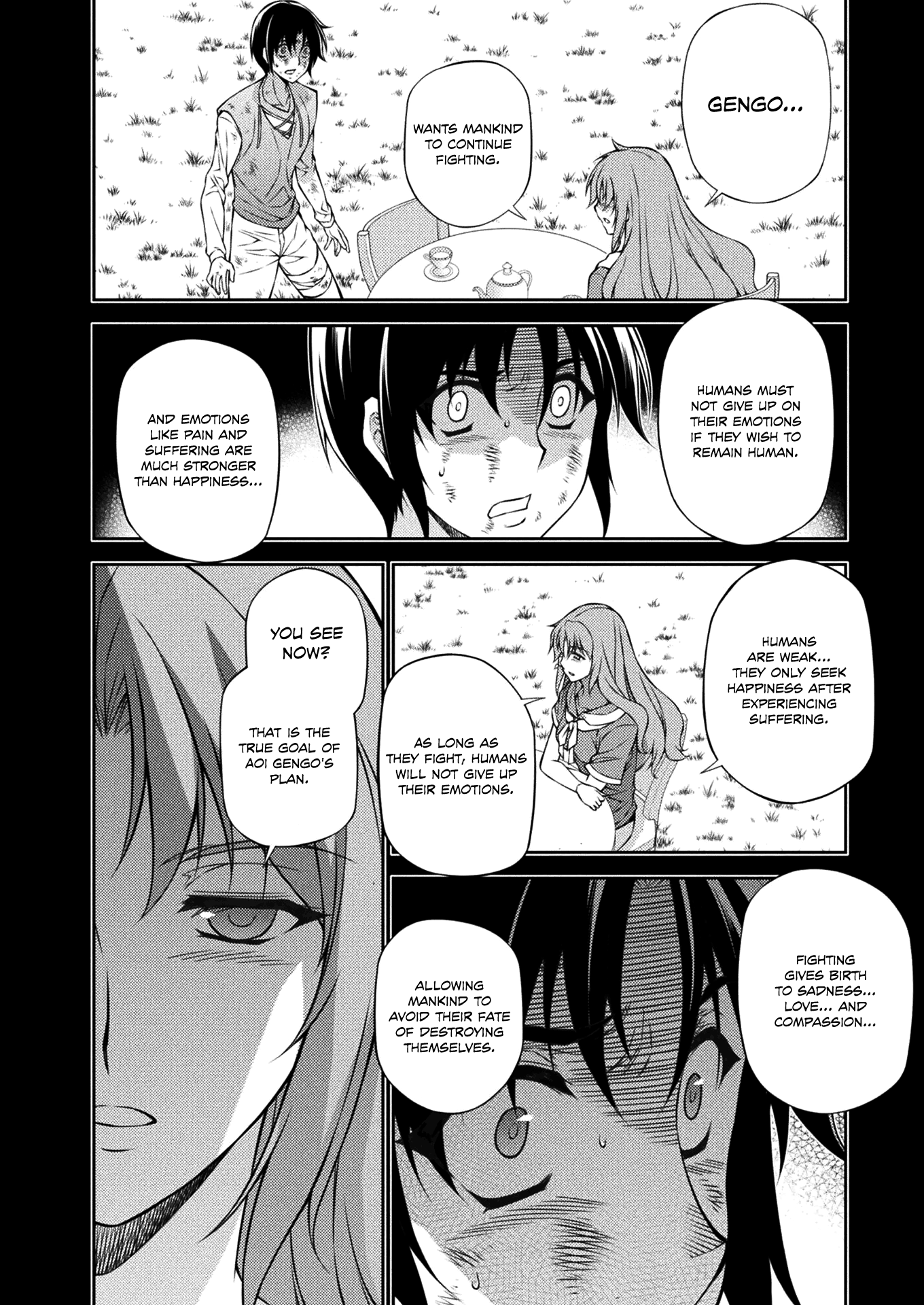 Usotsuki Paradox - Vol.10 Chapter 75.2: Tiger S Den