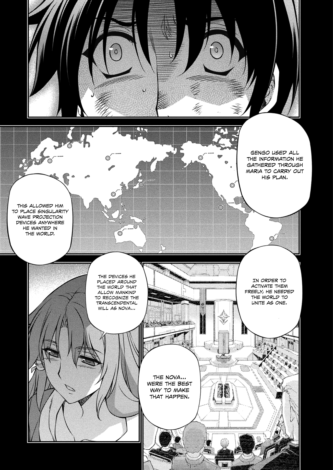 Usotsuki Paradox - Vol.10 Chapter 75.2: Tiger S Den