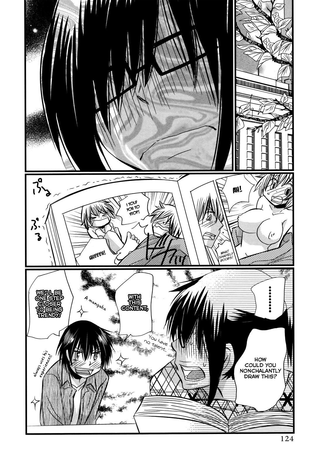 Usotsuki Paradox - Vol.10 Chapter 74.5: Overtime Pay 10 Ikari Mai S Case