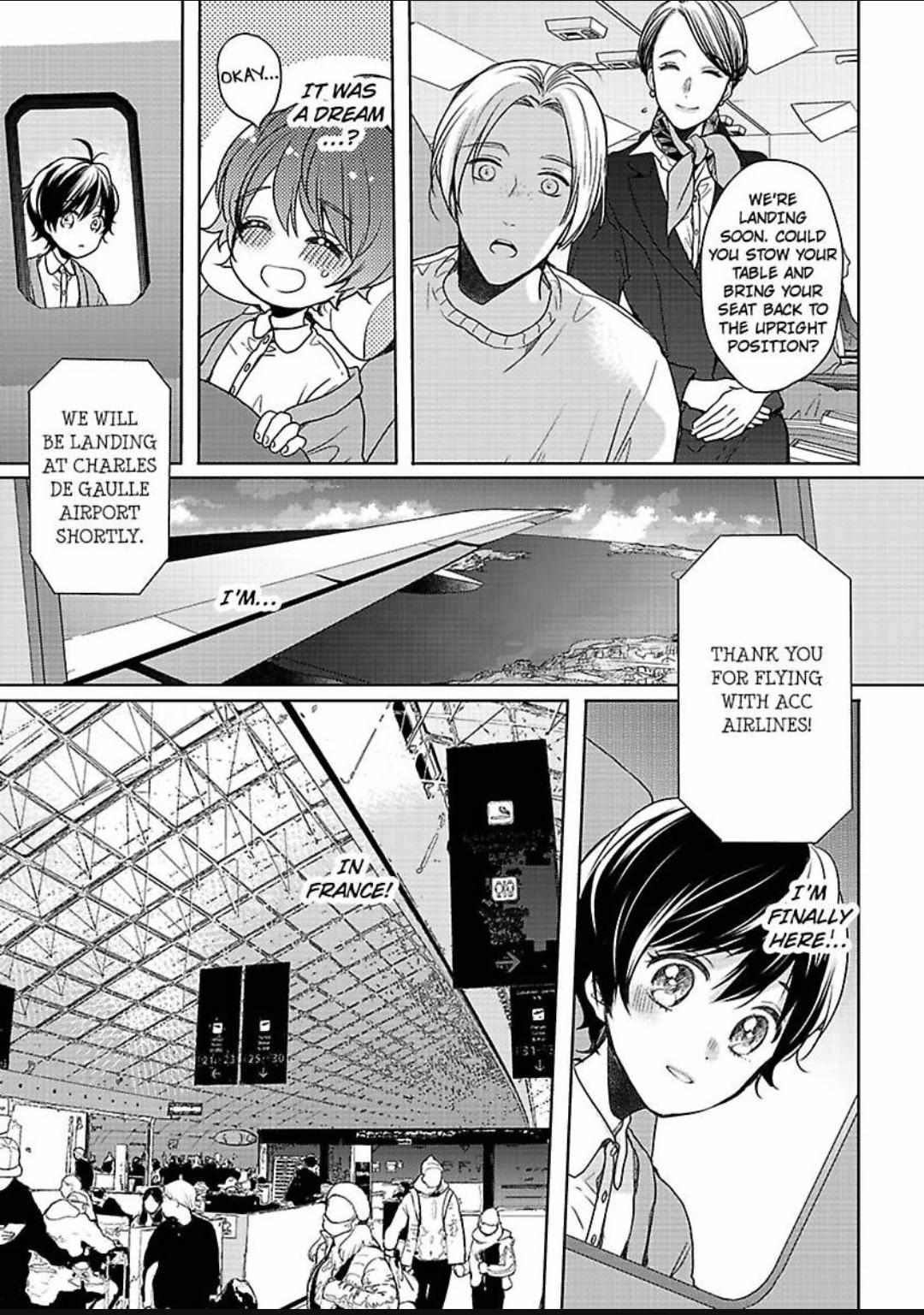 Chippai Kanojo To Bijin Kareshi - Chapter 39