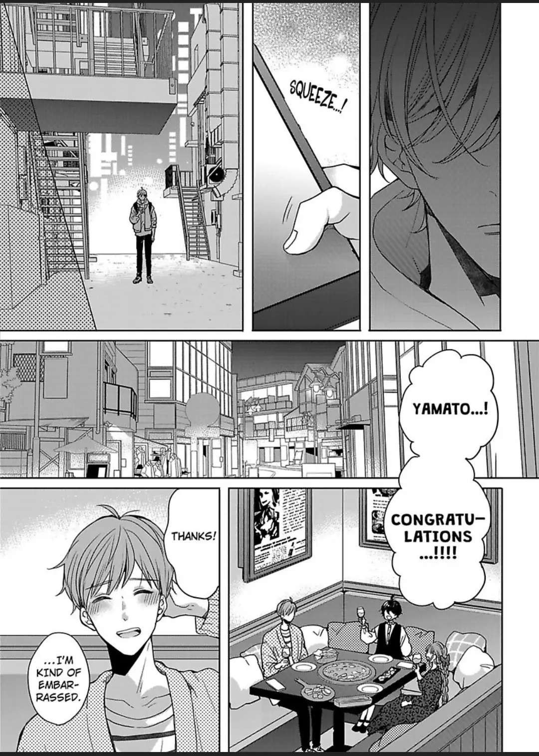 Chippai Kanojo To Bijin Kareshi - Chapter 34