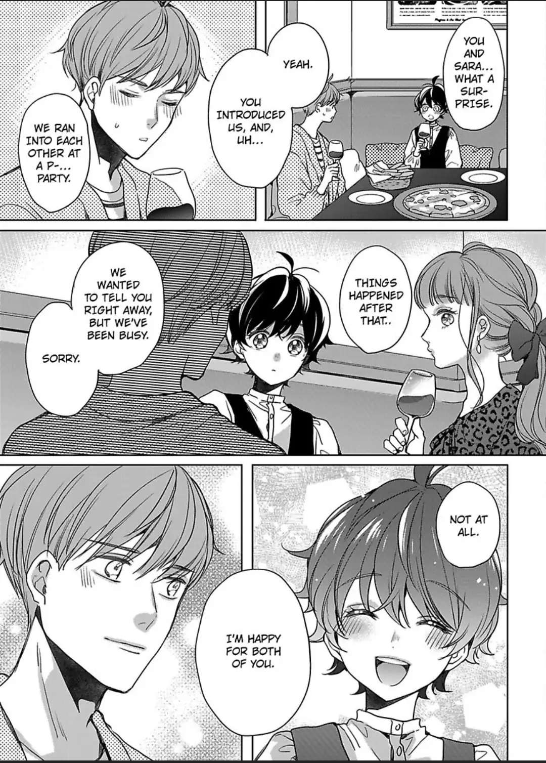 Chippai Kanojo To Bijin Kareshi - Chapter 34