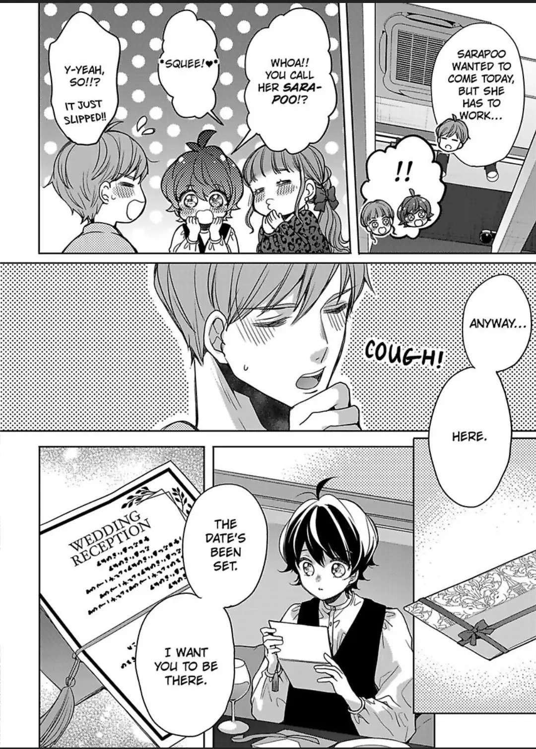 Chippai Kanojo To Bijin Kareshi - Chapter 34