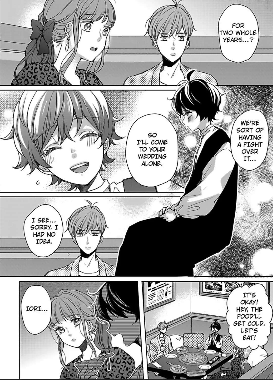 Chippai Kanojo To Bijin Kareshi - Chapter 34