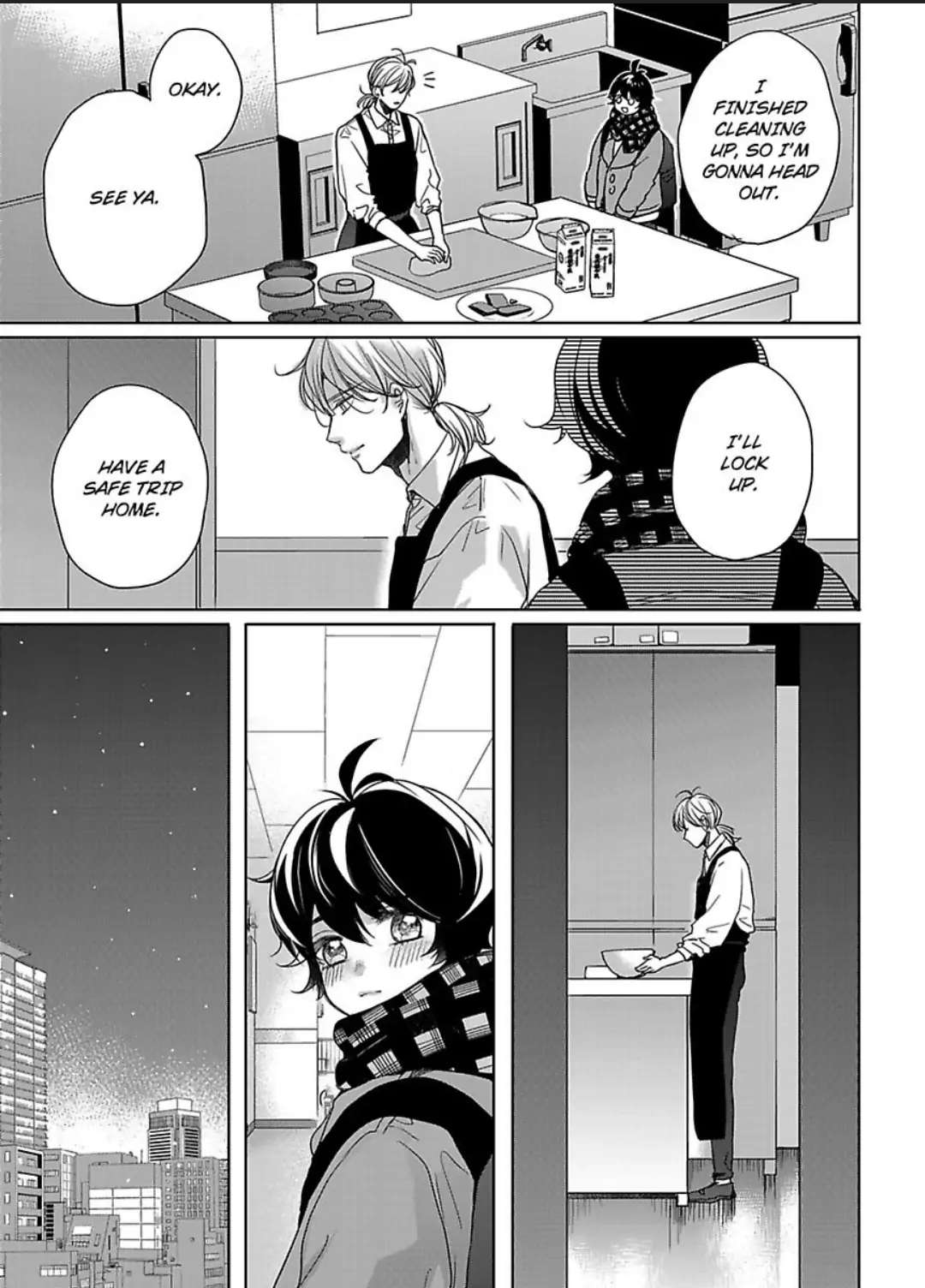 Chippai Kanojo To Bijin Kareshi - Chapter 34