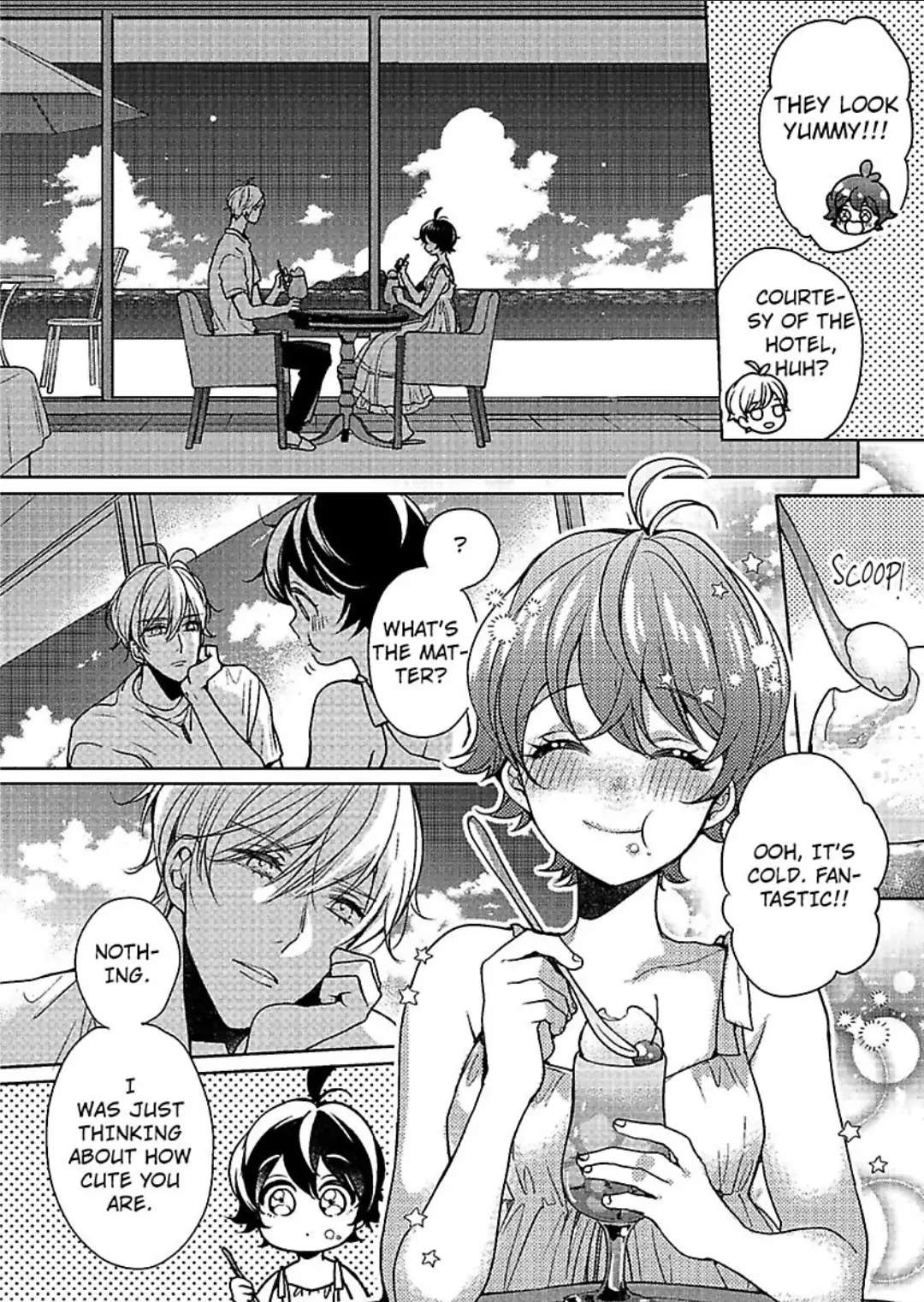 Chippai Kanojo To Bijin Kareshi - Chapter 32