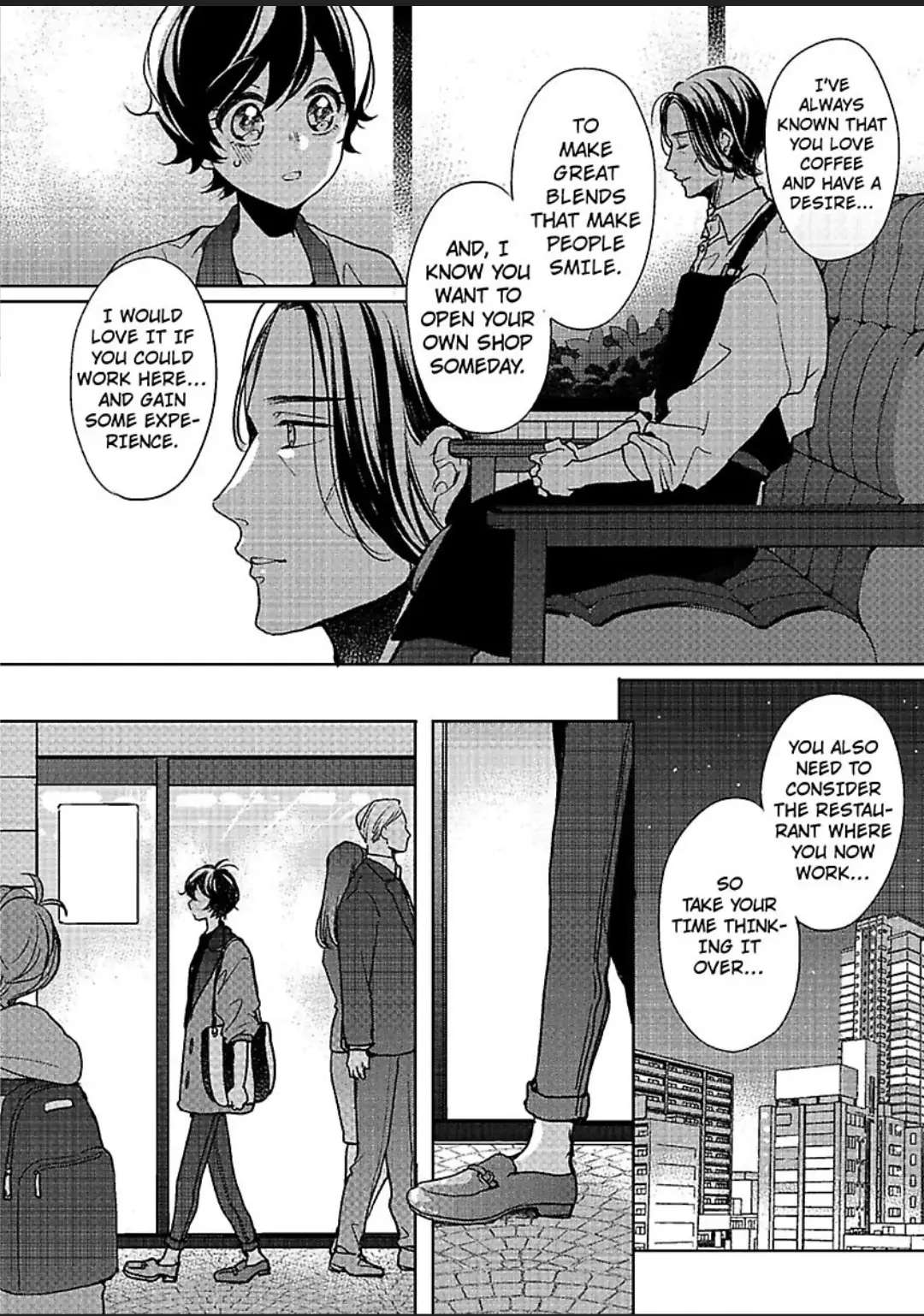 Chippai Kanojo To Bijin Kareshi - Chapter 32